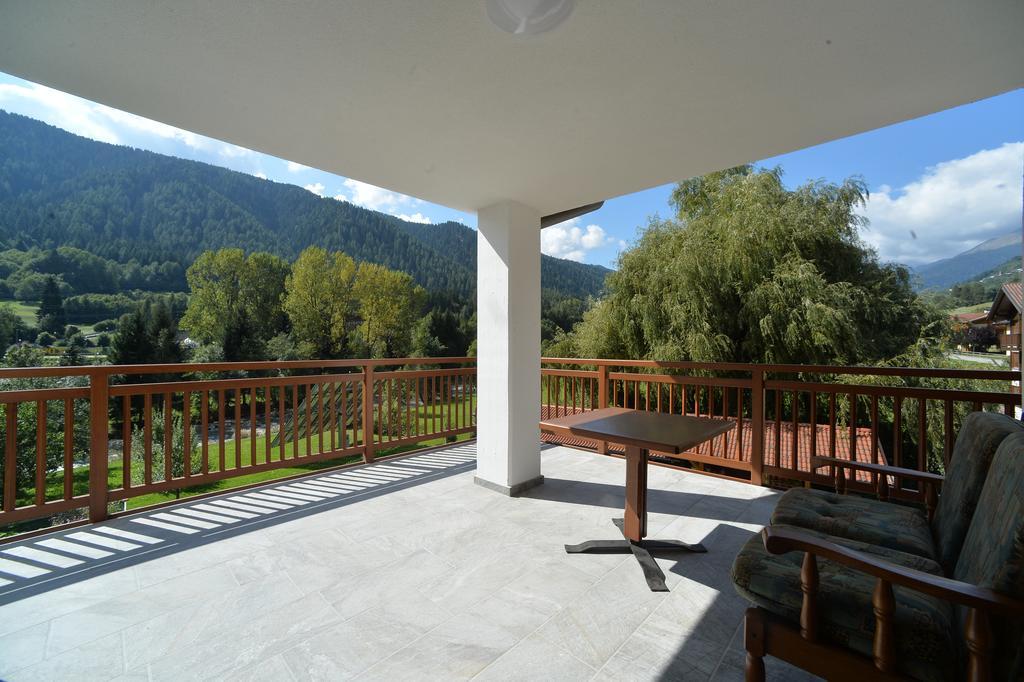 La Casa Al Noce Aparthotel Mezzana  Εξωτερικό φωτογραφία